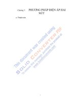 bài giảng kỹ thuật điện, chương 7 pptx