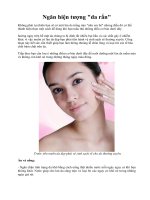 Ngăn hiện tượng 