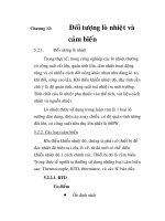 Điều khiển, giám sát hệ thống mạng PLC điều khiển lò mở lò nhiệt và máy xếp hàng tự động, chương 12 pdf