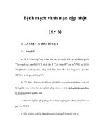 Bệnh mạch vành mạn cập nhật (Kỳ 6) ppsx