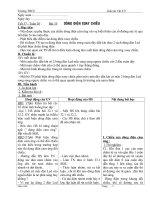 Giáo án Lí 9 học kỳ II