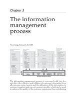 HANDBOOK OF CRM: Achieving Excellence in Customer Management Part 5 potx