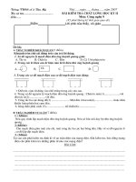 ĐKT Công nghệ 9 HKII