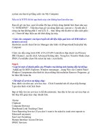 Thủ Thuật Windows Office part 8 pps