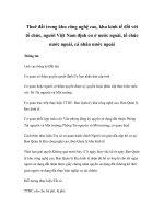 Thuê đất trong khu công nghệ cao, khu kinh tế đối với tổ chức, người Việt Nam định cư ở nước ngoài, tổ chức nước ngoài, cá nhân nước ngoài ppsx