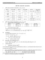 Hàm số -đạo hàm pps