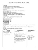 Tiết 22- Mĩ thuật 7 hay