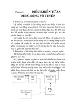 điều khiển quạt từ xa bằng tia hồng ngoại, chương 5 potx