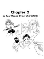 How to draw manga getting started - Phần 2 potx