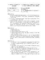 Đề Thi Học Sinh Giỏi HOÁ 12 - Tỉnh An Giang [2009 - 2010] pot