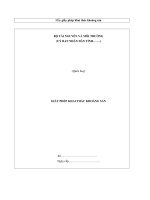 Mẫu giấy phép khai thác khoáng sản doc