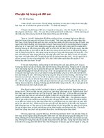 CHUYỆN HỆ TRỌNG CẢ ĐỜI EM