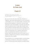 Ivanhoe -Sir Walter Scott- Chapter 43 pot