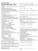 80 câu TN sóng cơ 12CB