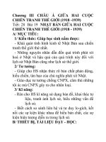 Lịch sử lớp 8 Bài 19 ppt