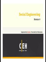 Giáo trình CEH v7 tiếng việt    chương 9 social engineering