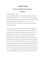 LUYỆN ĐỌC TIẾNG ANH QUA TÁC PHẨM VĂN HỌC-VANITY FAIR -WILLIAM MAKERPEACE THACKERAY -CHAPTER 7 doc