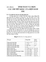 thiết kế hệ dẫn động băng tải, chương 8 docx