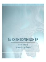 thuyết trình tài chính doanh nghiệp phương thức các doanh nghiệp phát hành chứng khoán
