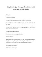 Đăng ký biến động về sử dụng đất do đổi tên cho đối tượng là hộ gia đình, cá nhân pot