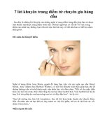 7 lời khuyên trang điểm từ chuyên gia hàng đầu ppsx