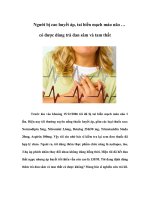 Người bị cao huyết áp, tai biến mạch máu não … có được dùng trà đan sâm và tam thất ppt