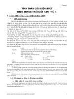 Kết cấu bê tông cốt thép - Chương 9 pdf