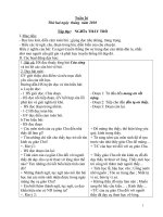 giáo an 5. Tuần 26ckt