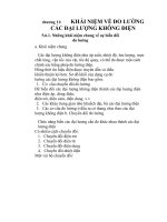 kỹ thuật đo lường và tính toán thiết kế máy điện, chương 11 pps