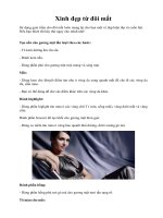 Xinh đẹp từ đôi mắt pdf