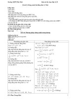 giao an tu chon dai so 10 ki 2