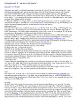 Xử lí lỗi Laptop tự khởi động lại