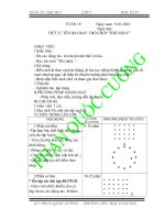 TD LỚP 3 HKII (chuẩn KTKN)