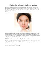 Chống lão hóa một cách nhẹ nhàng pps