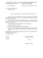 Số: 40/PGD&ĐT ngày 12/3/2010 v/v mời tập huấn PMKT MISA Mimosa. NET 2009