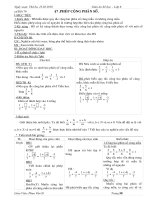 giai soan so sanh phan so