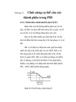 Điều khiển, giám sát hệ thống mạng PLC điều khiển lò mở lò nhiệt và máy xếp hàng tự động, chương 15 ppt
