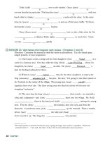 Fundamentals of english grammar third edition part 9 docx