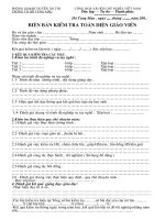 Mau BB kiem tra toan dien chuyen de GV