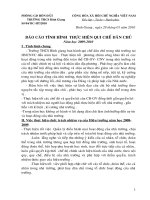 Chi bộ trường THCS Bình Giang