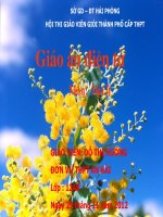 bài 29. thực hành về bản đồ.