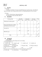 Đề KT Chương II Hình học7 (ma trận - đáp án)