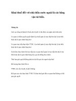 Khai thuế đối với nhà thầu nước ngoài là các hãng vận tải biển. pdf