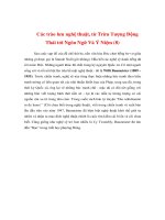 Các trào lưu nghệ thuật - Phần 8 ppsx