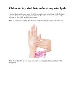 Chăm sóc tay xinh luôn mềm trong mùa lạnh pot