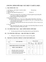 Chuong trinh may dien - khi cu dien