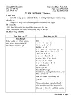 Đại số 8. Tiết 55.