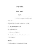 Suy tim (Heart failure) (Kỳ 3) ppsx