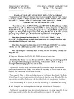 Bao cao tong ket thuc hien 2 khong