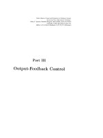 Kiểm soát và ổn định thích ứng dự toán cho các hệ thống phi tuyến P10 ppsx